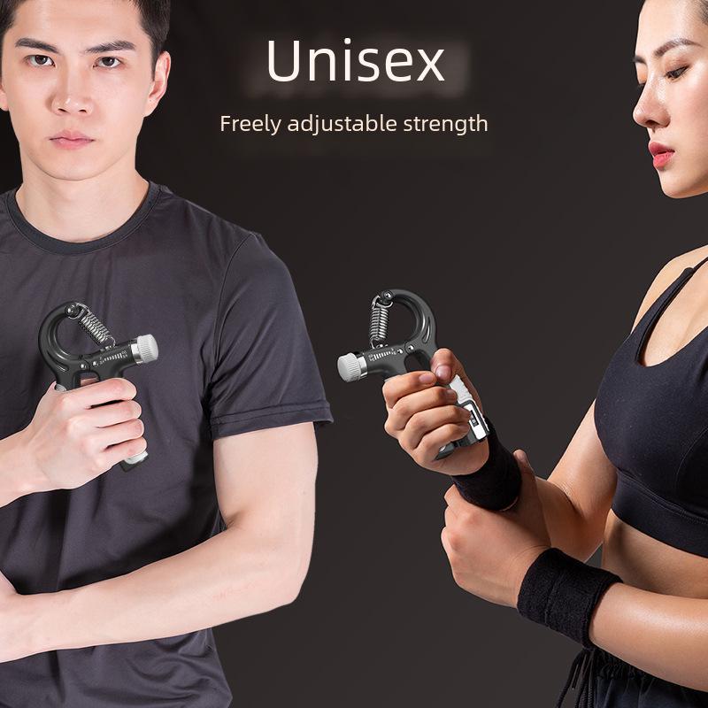 Men's Hand Strength Training Device - Arm, Finger, Wrist Rehab & Grip Counter