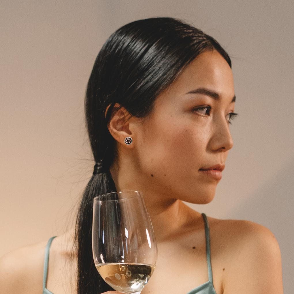 1 Pair Earrings Simple Fashionable Eye-catching Eardrops Fine Electroplating Ear Studs Gorgeous Gift Girls Birthday Party