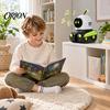 Rechargeable Projection Light Robot Car Projector with 6/12/21 Films, 6 Modes, 3 Educational Lamp Brightness Levels, Night for Bedroom Kids