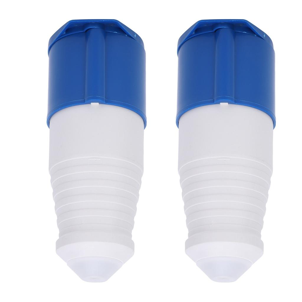 2Pcs Industrial Power Connector 3Pin 1Phase ExplosionProof Waterproof 16A 3 Hole 220250V
