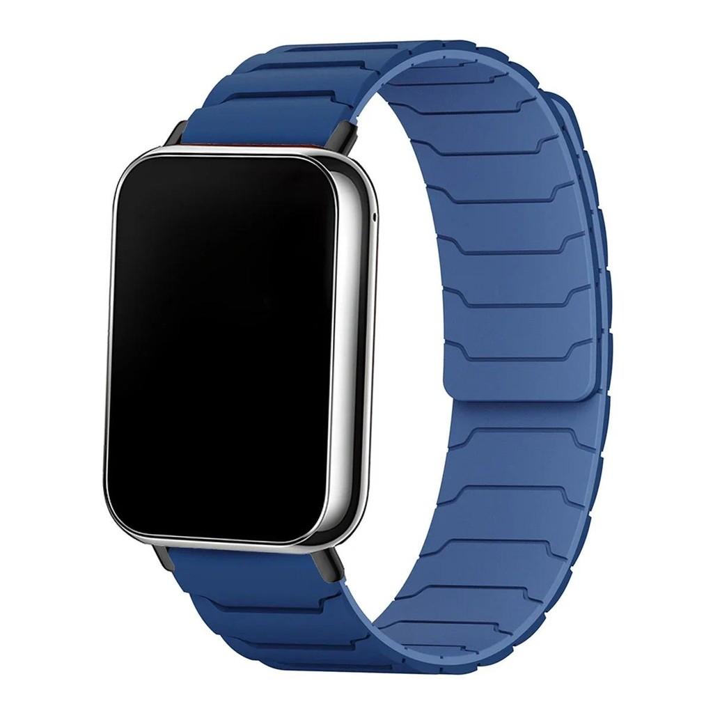 Curea Magnetică din Silicon pentru Redmi watch 5 watch 4 Curea Bandă Sport pentru Mi band 9pro 8pro Brățară Respirabilă Accesorii Correa