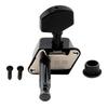 Musiclily Pro Guitar Tuners for Electric Black 6-Piece Strat/Telecaster Guitars,