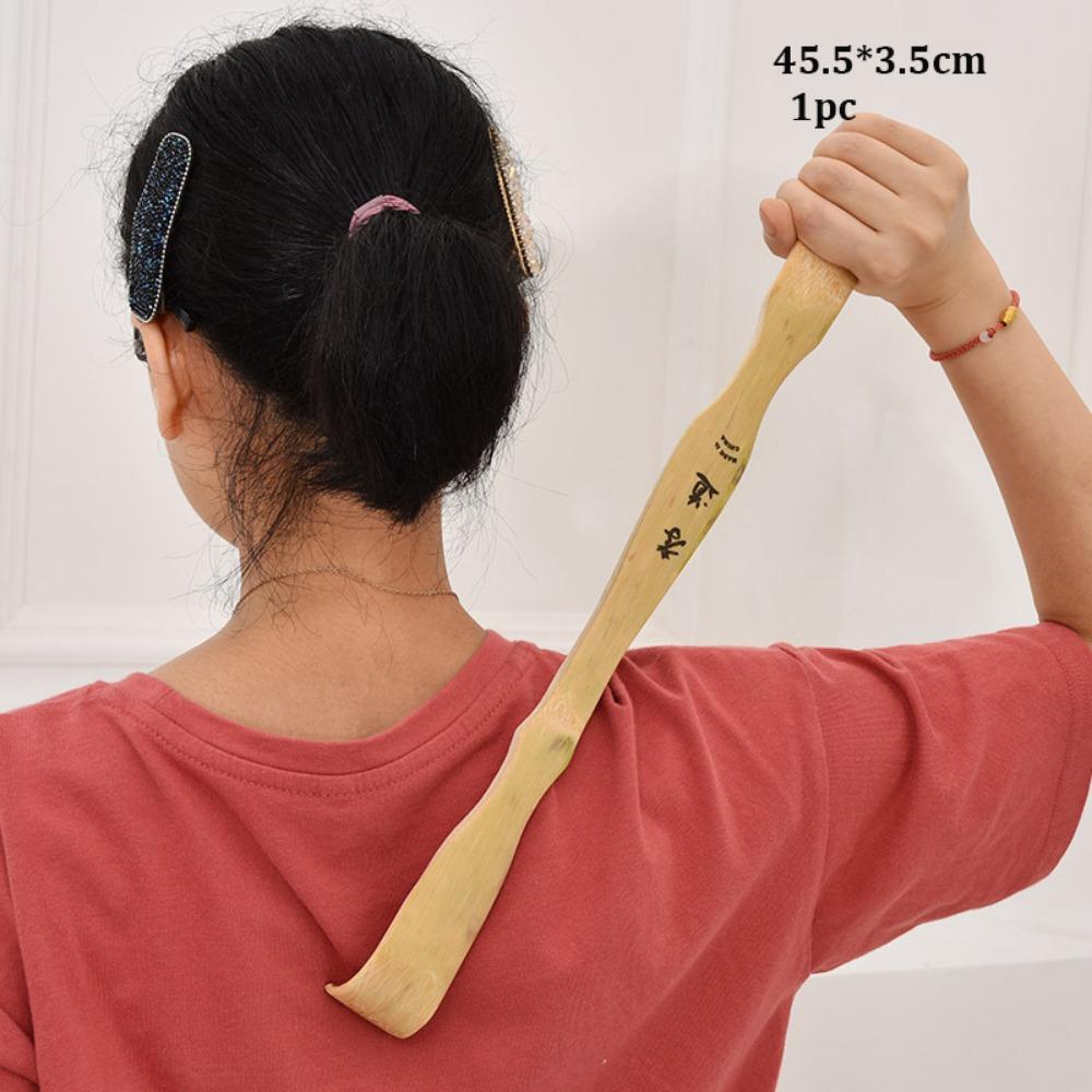 Multistyles Massager Back Scratcher Bamboo Backscratcher Wooden Scratching Backscratcher Massager