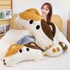 Cute Calico Cat Plush Body Pillow Sofa Cushion