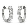2 Carat Moissanite Earrings, Earrings, High Quality S925 Sterling Silver Ear Jewelry Wholesale
