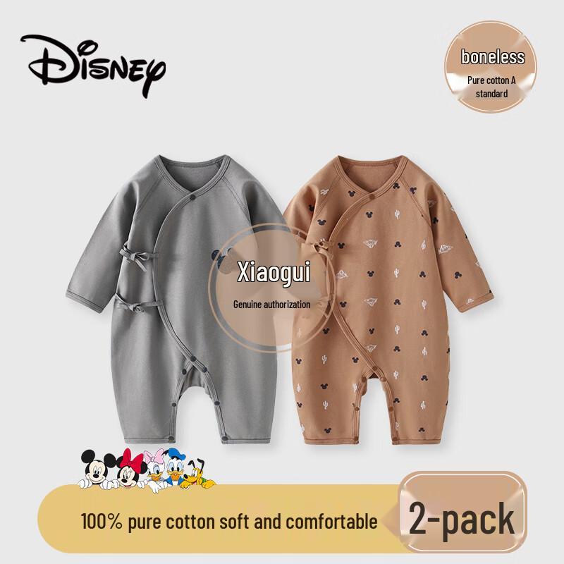 Disney Baby Pure Cotton Long-Sleeve Romper 66
