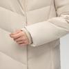 XueZhongFei Women's Long Winter Down Jacket