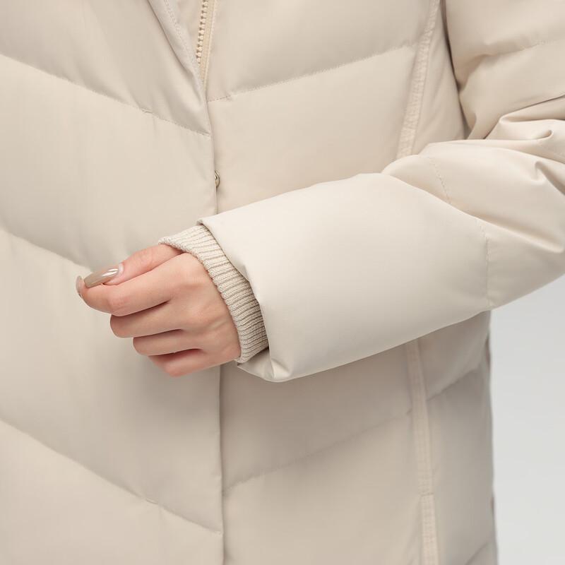 XueZhongFei Women's Long Winter Down Jacket