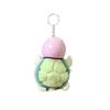 Doll Pendant Keychain Turtle Shape Plush Doll Key Holder Easy to Carry Lightweight Keychain Backpack Accessories