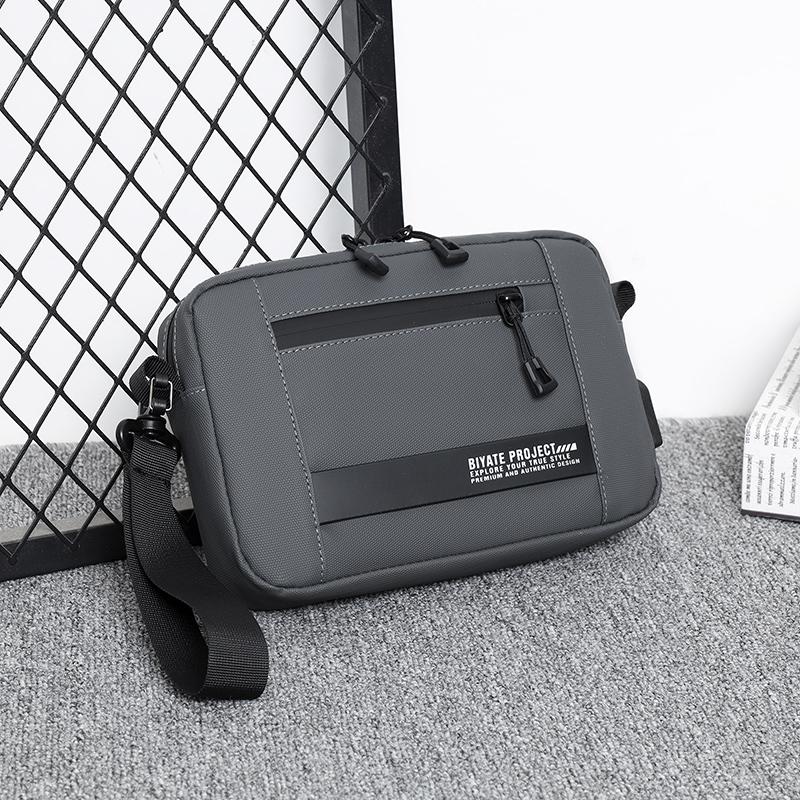 Men's Bag Oxford Shoulder Bag Large Capacity Waterproof Crossbody Bag Handbag