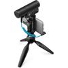 Sennheiser MKE 400-II MOBILE KIT On-Camera Microphone Mobile Kit [Domestic Genuine Product] 509257 Supercardioid Manfrotto Vlog Kit