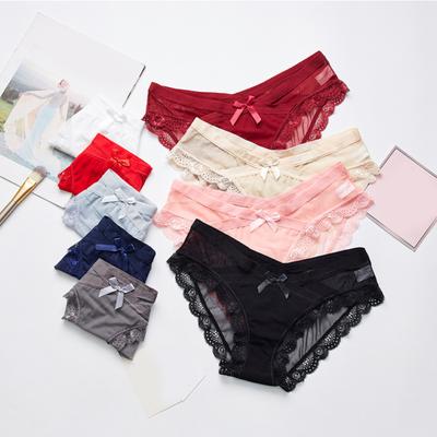 Ice Silk Seamless Underwear For Women Sexy Leopard Print Sports Yoga Low Waist Women's Briefs