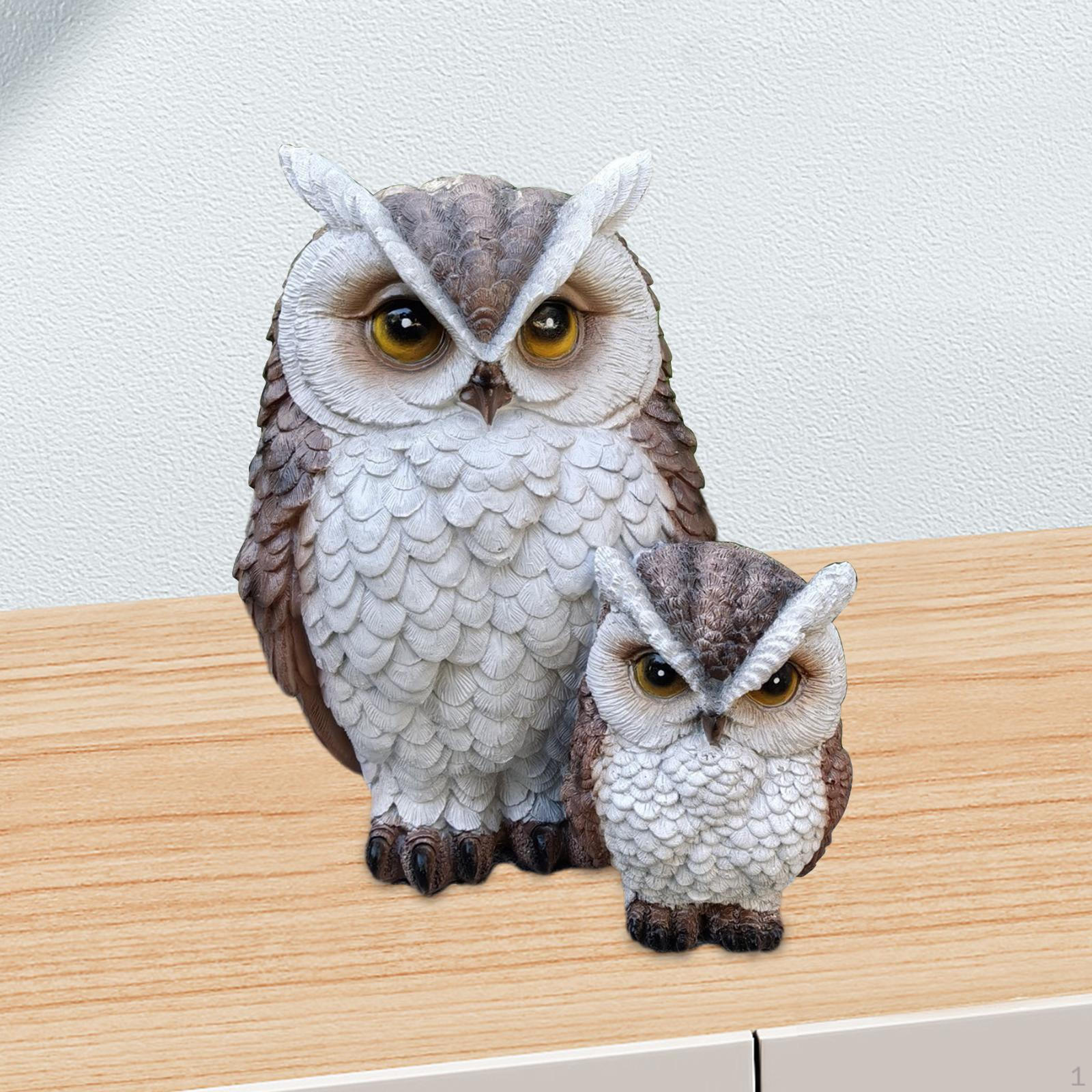 

Статуя совы, животное, птица, скульптура, подарок друзьям, креативное украшение для сада, фигурка из смолы для жизни коричневый