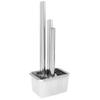 Garden Fountain Silver 48 X 34 X 123 Cm Stainless Steel