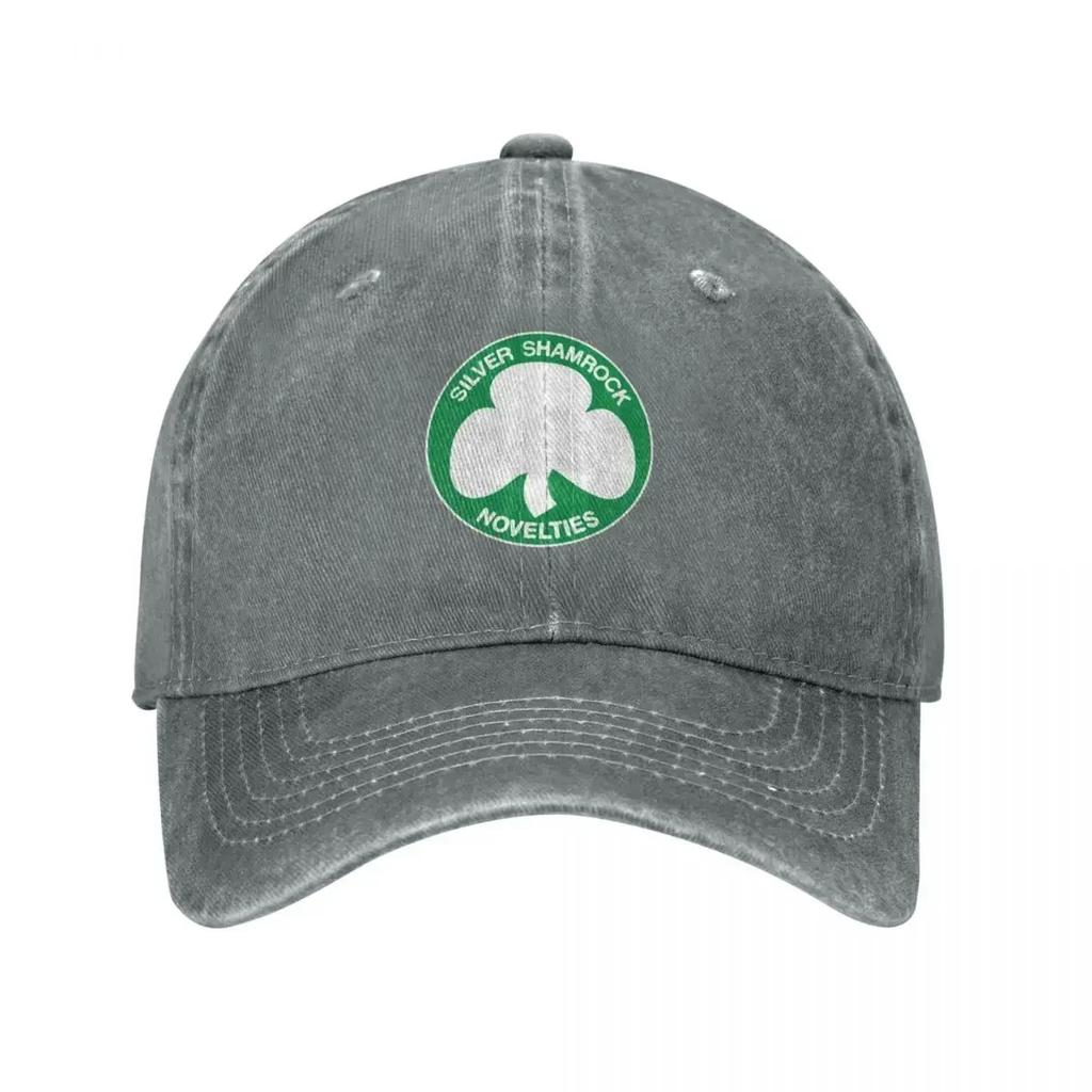 Silver Shamrock logo From Halloween III Season of the WitchCap Baseball Cap birthday Men's Caps Women's