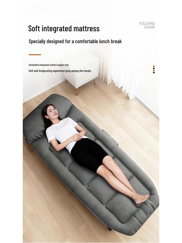 Compact Folding Bed for Office, Camping, or Hospital Use