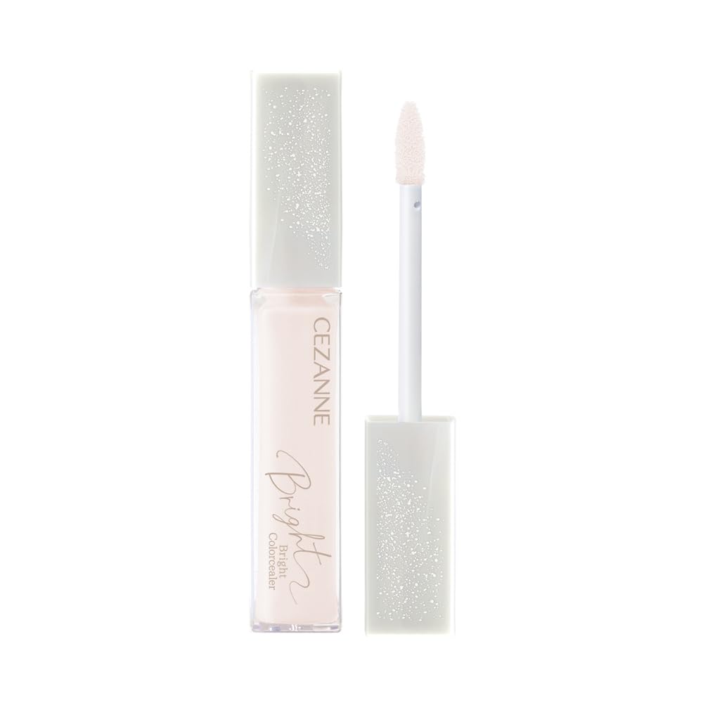 Cezanne Bright Color Concealer [All 2 Colors] 9g - Corrects Dullness, Color-Type Concealer for Even Skin Tone