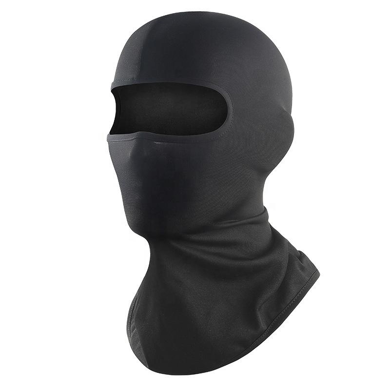 Ice Silk Sun Protection Face Mask Quick Dry Elastic Cooling Cycling Balaclava Neck Gaiter Outdoor Sports Headwear Manufacturer
