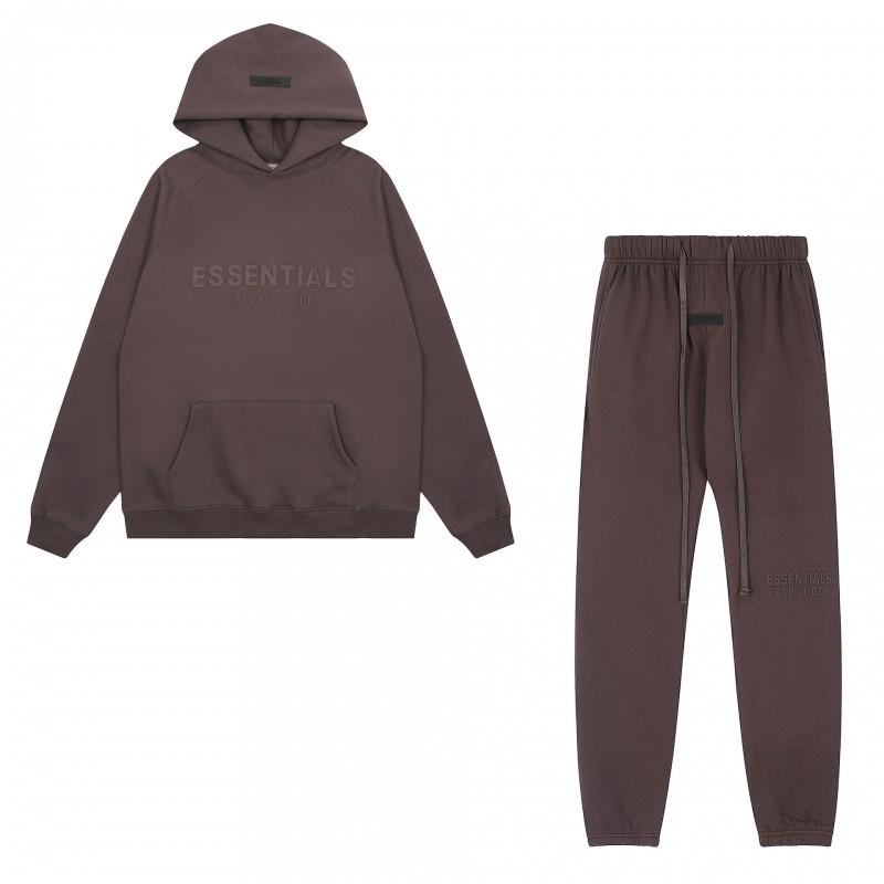 FEAR OF GOD ESSENTIALS Felpa Uomo Donna Autunno Cotone Pile Pullover