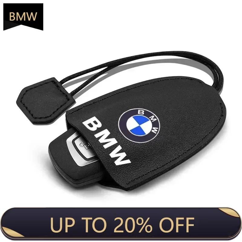 2025 E46 x5 High Quality Leather Car Key Holder Key Case Key Bag For BMW 1 3 5 Series X1 X4 X5 X7 G20 G38 F20 F39 F48 E46 E60 E3