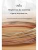 Corde per Chitarra Acustica Alice Folk - Set Completo da 6 (Corde 1ª, 2ª, 3ª come Singole)