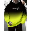 Pearson's selection of men's 3D hooded sweatshirts
