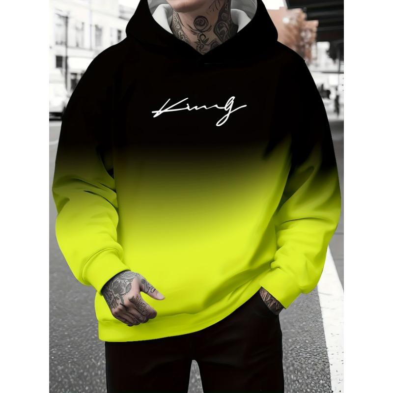 Pearson's selection of men's 3D hooded sweatshirts