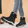 Women's Thick Bottom Snow Boots Winter Extra Warm Northeast Extreme Cold Resistant Cotton Shoes Waterproof Slip Chaussure Hommes