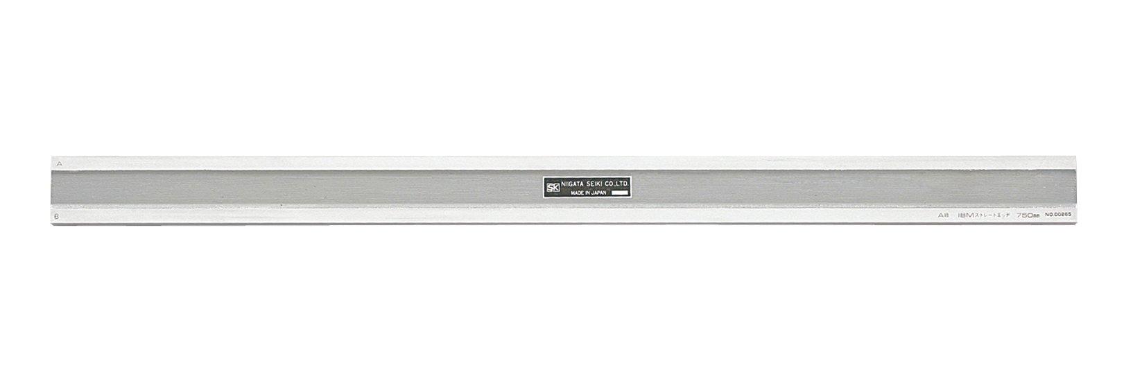 

Niigata Seiki SK Made in Japan Straight Edge Eye Beam Shape 750mm A Class IBM-A750