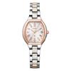 [CITIZEN] xC ES9364-57W Radio Watch Women's Silver/Pink Gold