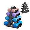 Fitness Equipment Storage, Coral-inspired Dumbbell Rack Stand Desktop Storage Ornaments