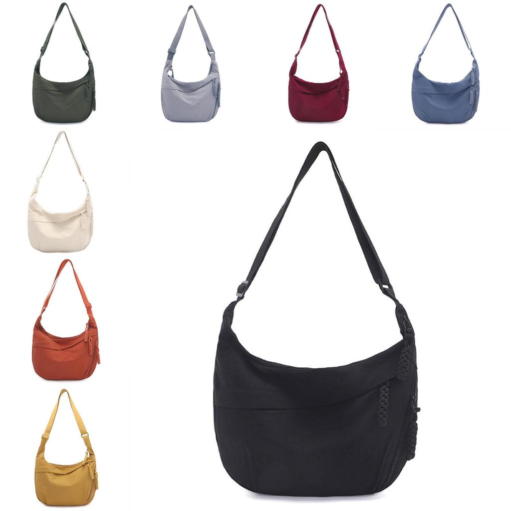 Ladies Shoulder Bag With Nylon Material For Daily Commuting And School Use