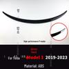Tesla Model 3/Y Rear Wing High Performance P Edition Ducktail Spoiler