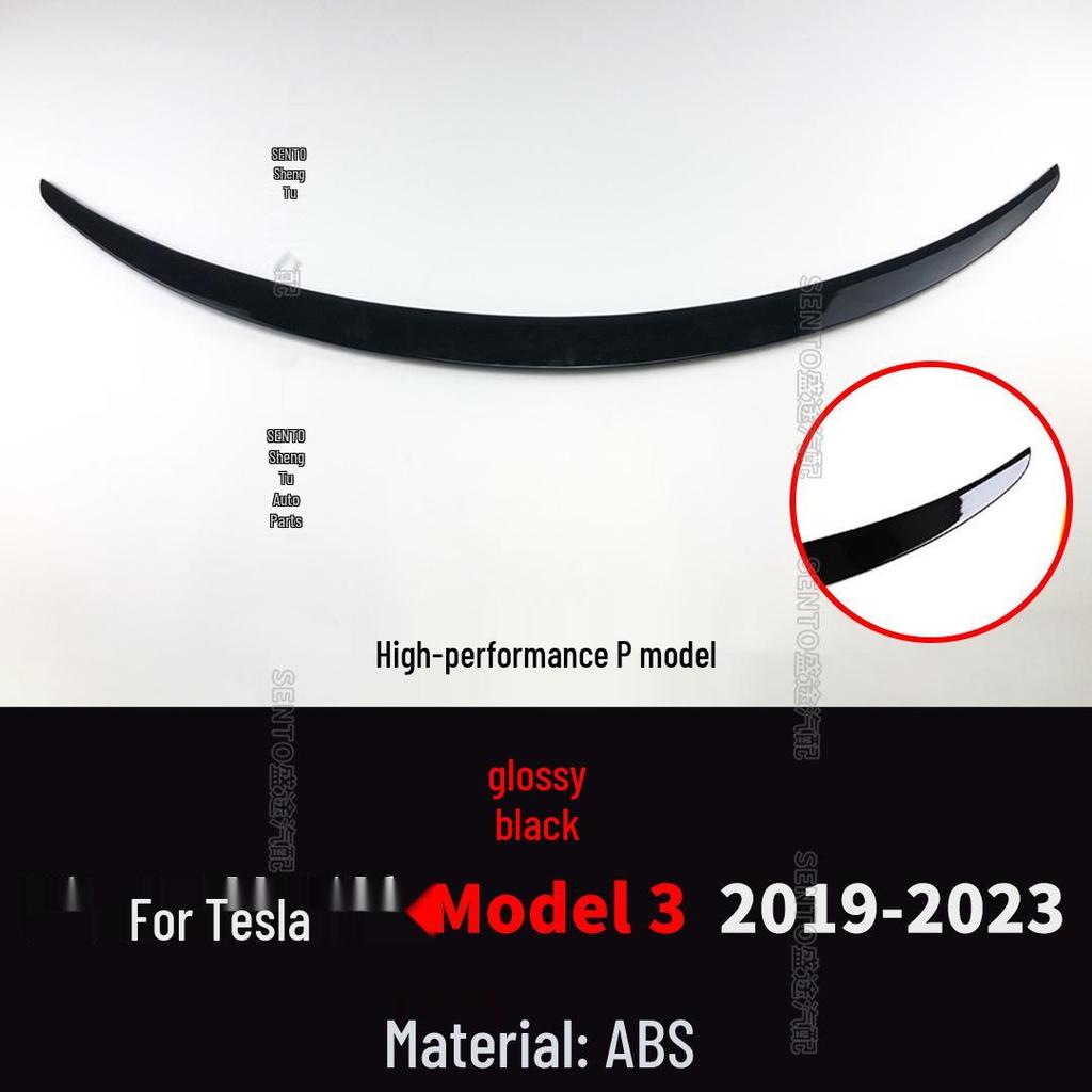 Tesla Model 3/Y Rear Wing High Performance P Edition Ducktail Spoiler