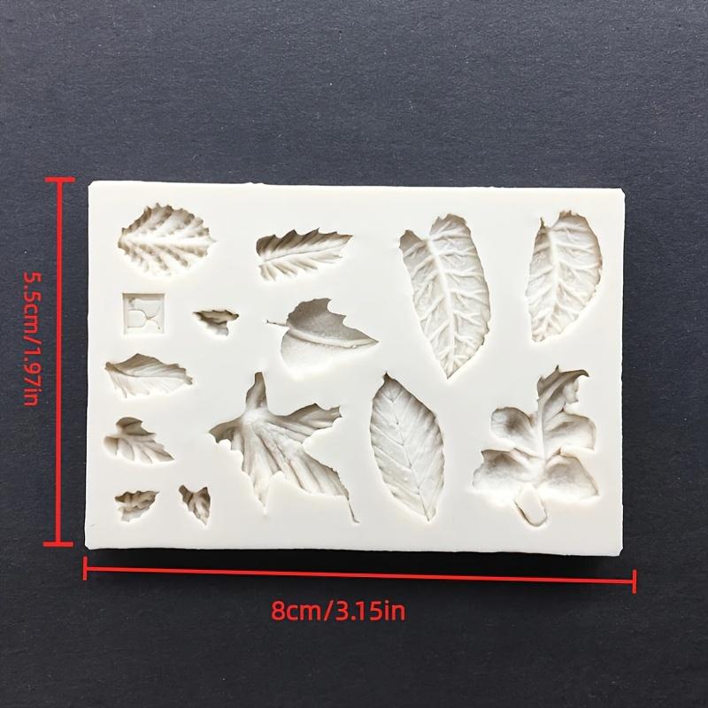 Leaf Silicone Mold - 3D Forest-Themed Mold for DIY Decorating and Crafts for Valentine's Day