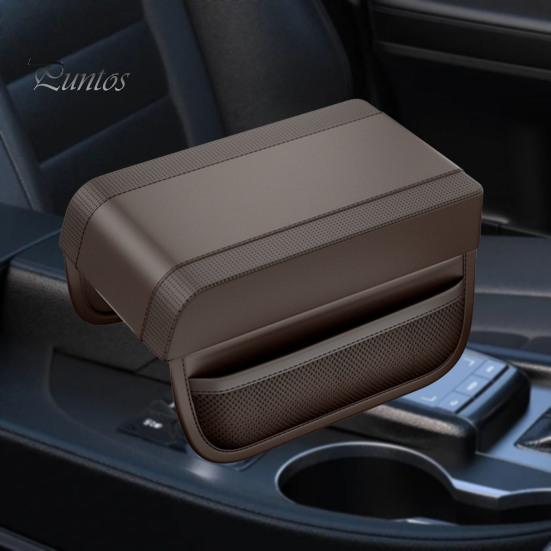 Pernă universală pentru cotieră auto din bumbac cu memorie Covoraș pentru cutie Covorașa impermeabilă pentru consolă centrală auto Tampă pentru cotieră Huse pentru cutie de sprijin pentru confortul de conducere