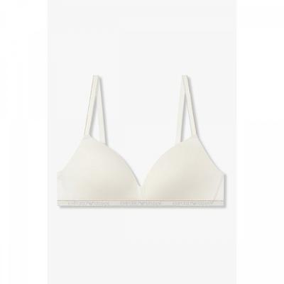 Women S Metallic Banding Padded Triangle Bra 0825381504