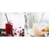 3-Piece Matte Long Handle Spoon Cocktail Mixing Stirring Spoons Stainless Steel Iced Tea Coffee Spoons