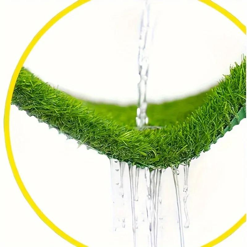 Tappetino da Addestramento per Cani in Erba Sintetica Lavabile Definitivo, Tappetino Assorbente Riutilizzabile per Urina con Controllo Odori e Supporto Antiscivolo, Cuscino per Addestramento Prato per Animali Domestici Facile da Pulire