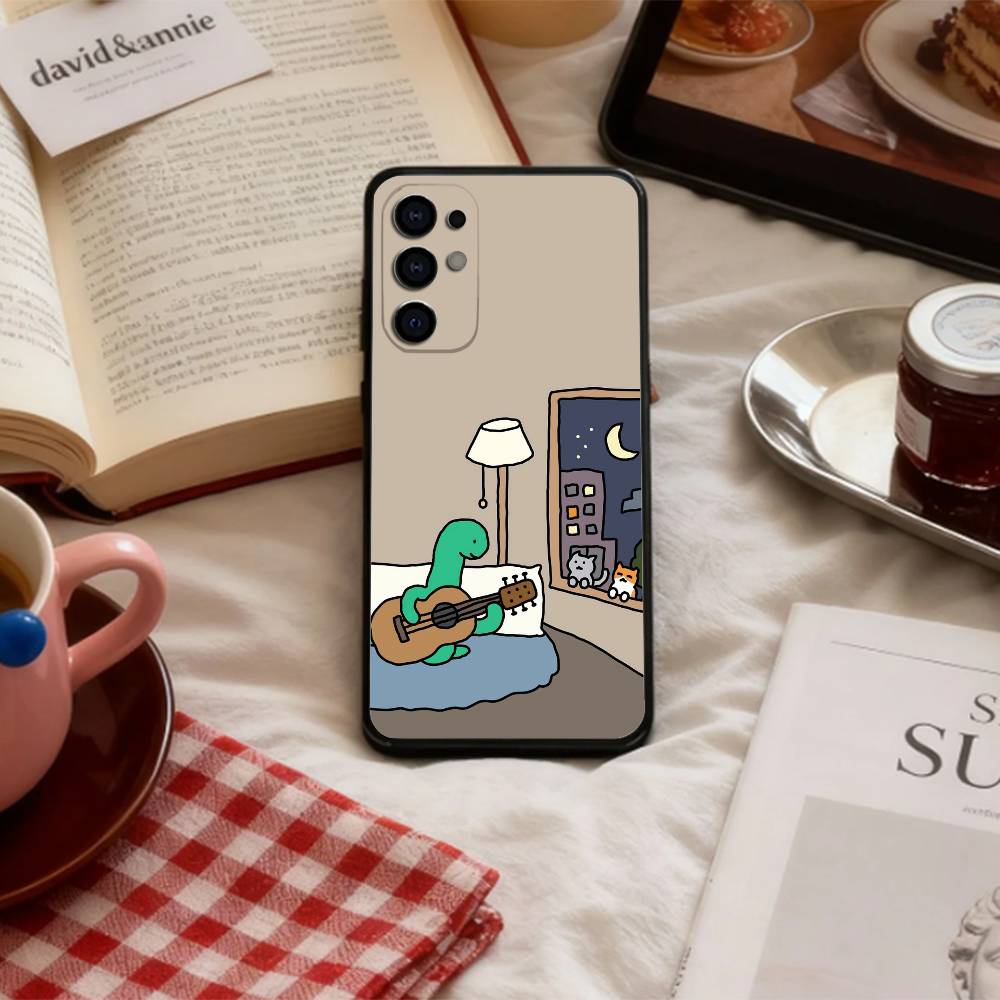 H-Hot Cute J-Joguman    Phone Case For Samsung S 25,24,23,22,30,21,10,9,Ultra,Plus,Lite,FE,4,5 G Soft Black Case