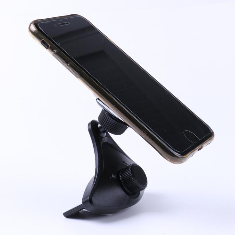 Universal Car Cd Slot Phone Mount Accessories 360-Degree Rotation Mobile Phone Stand