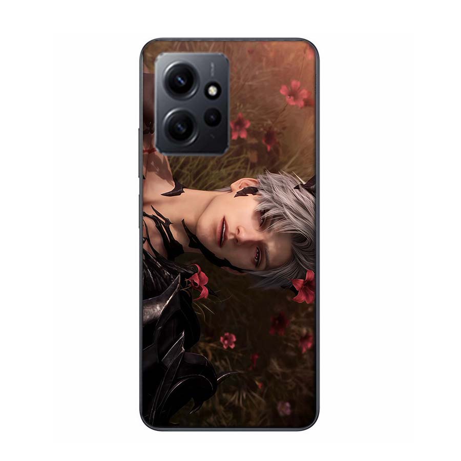 Love And Deepspace Sylus Phone Case For Redmi 12 13C 12C 15C 9 10 10C Note 13 Pro Plus 14 15 Pro 9T 9C 9A TPU Soft Cover Clear C