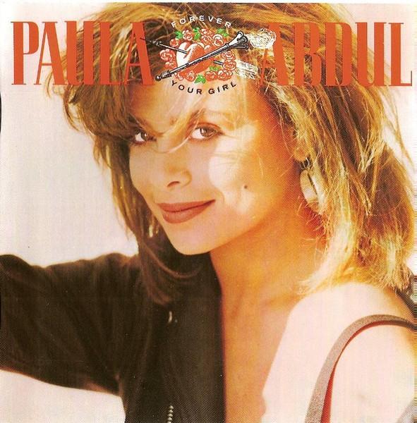 

CD PAULA ABDUL Forever Your Girl CDV90943 Virgin Records 1988 Japan Dance Electronica Used