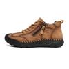 39-48 Men's Casual Shoes Breathable Mesh Casual Sneakers Boots for Men Mens Leather Boots Men's Genuine Leather Moccasins