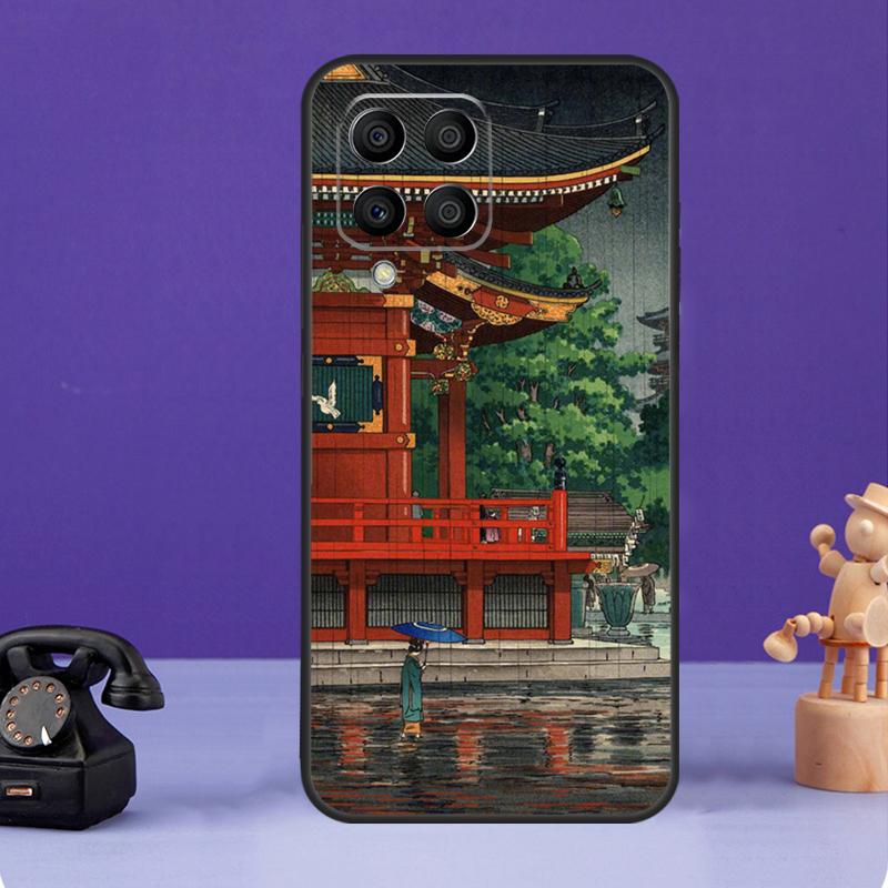 Ukiyo-e Japanese Art Case For Samsung Galaxy M21 M31 M11 M20 M23 M54 M14 M34 M13 M52 M32 M12 M16 M36 M56 M15 M55