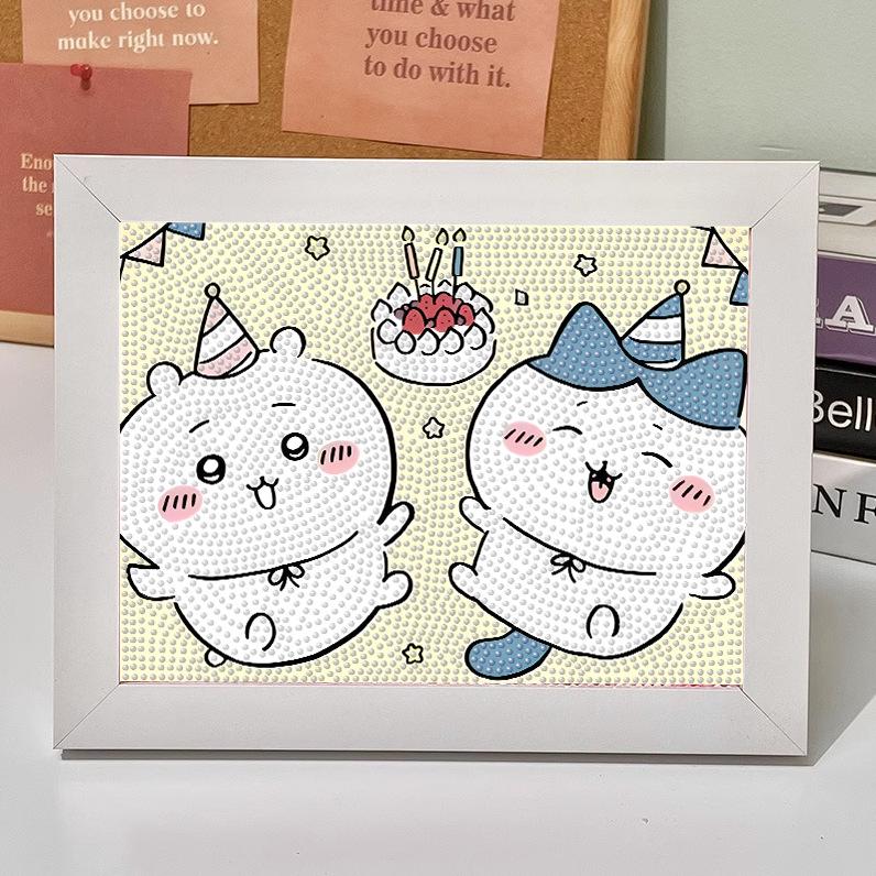 Kit de Peinture Diamant 5D Sanrio Encadré – Jouet Éducatif pour Enfants