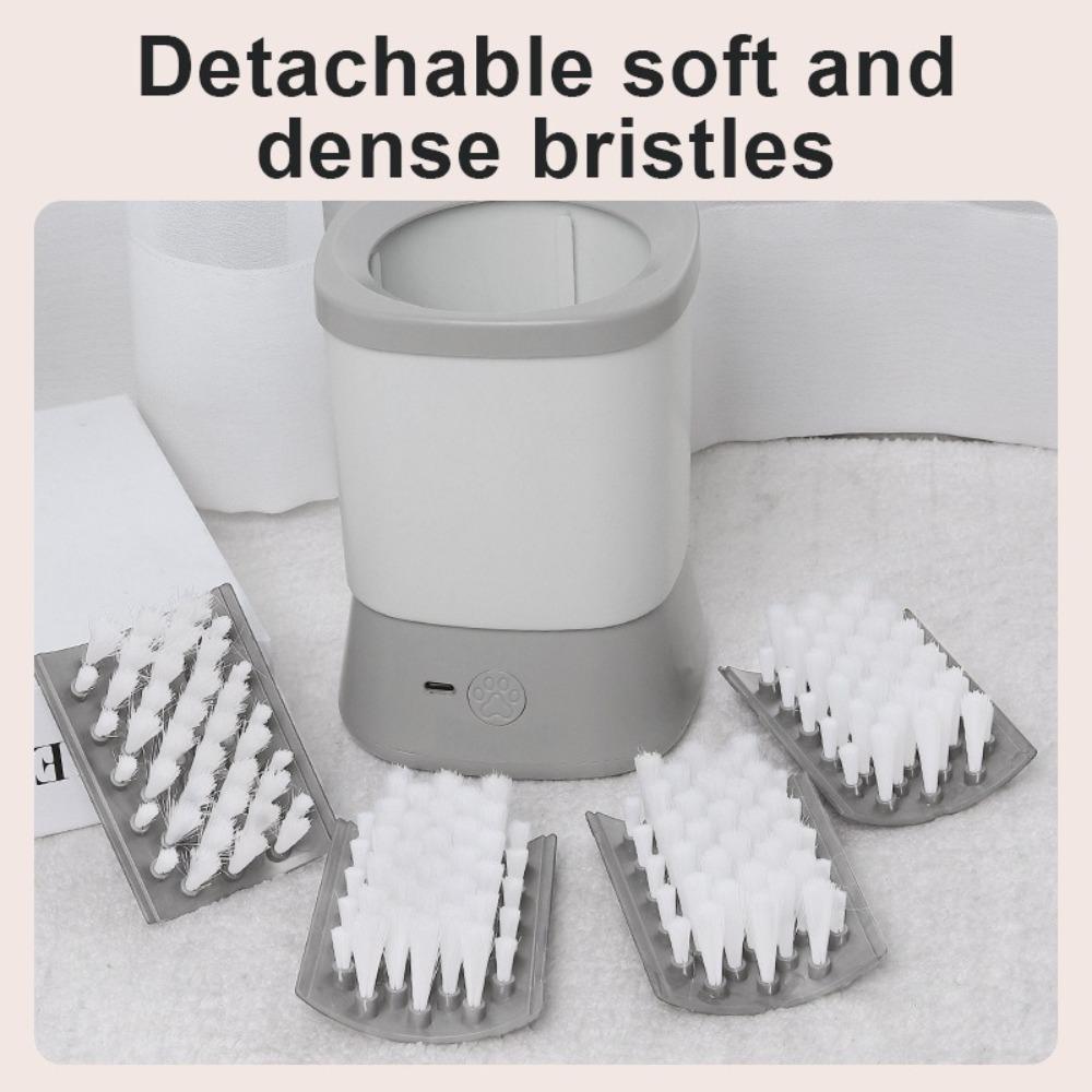 360° Rotatable Electric Paw Washers Automatic Paw Cleaners Pet Foot Washing Machine  Pet Supplies