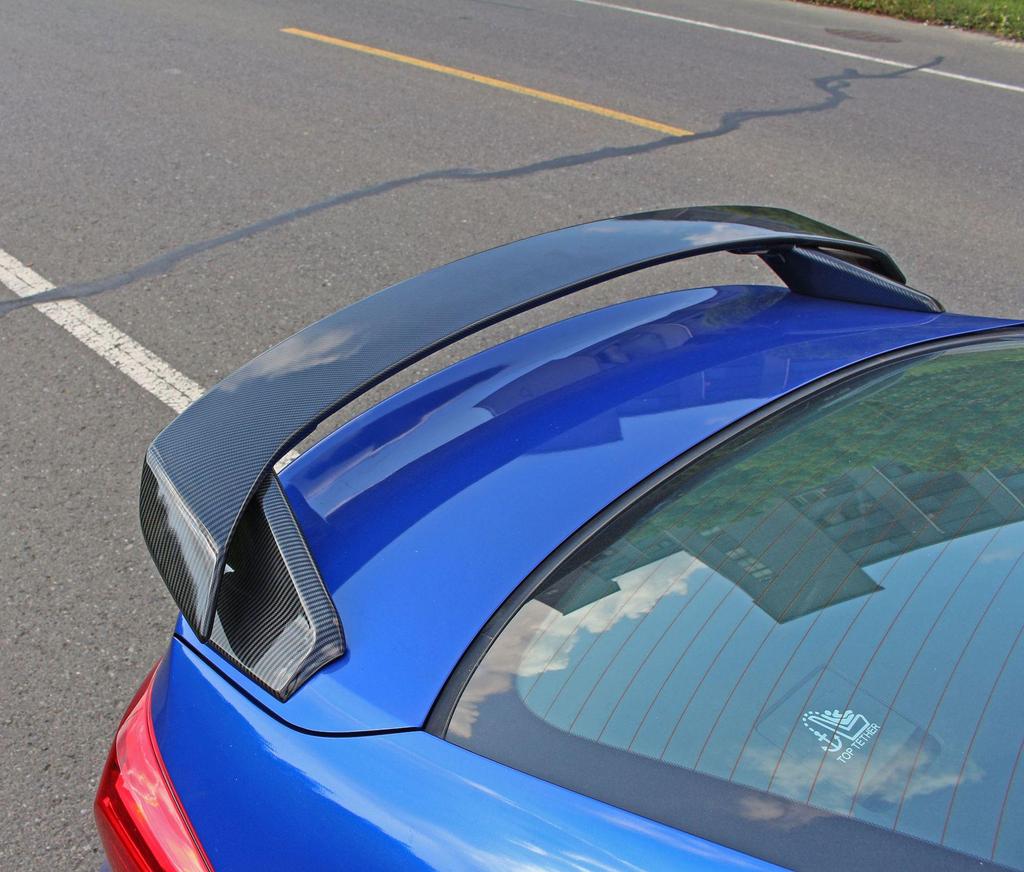 2022 11th Gen Civic Mugen Style Rear Spoiler Wing Kit