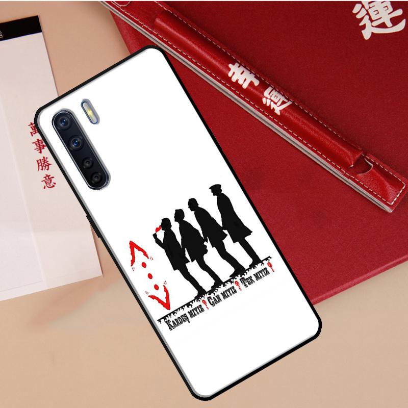 Cukur Show TV Case For Oppo A80 A58 A5 Pro A15 A16 A17 A57 A77 A94 A74 A54 A76 A96 A40 A60 A18 A38 A78 A98