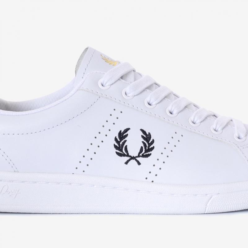 Fred Perry Unisex Leather Sneakers B721